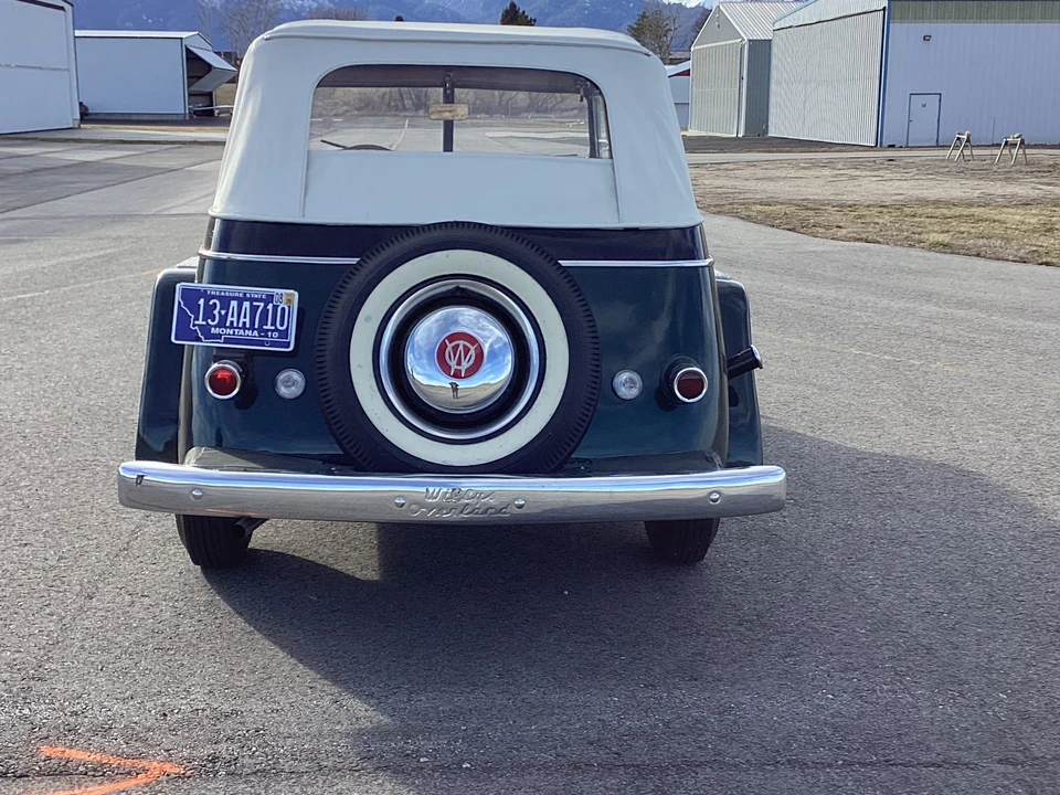1950 Willys Jeepster - Image 7 of 31