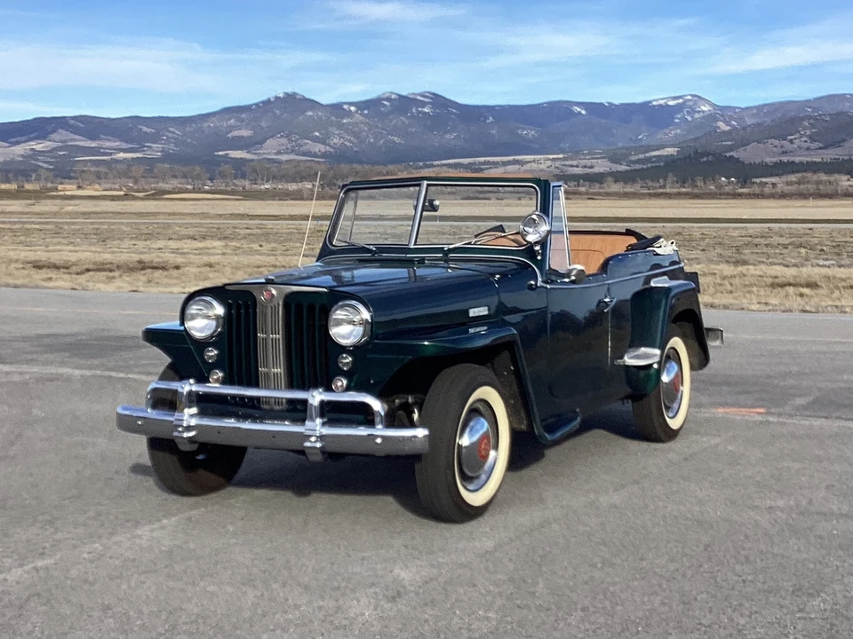 1950 Willys Jeepster - Image 2 of 31