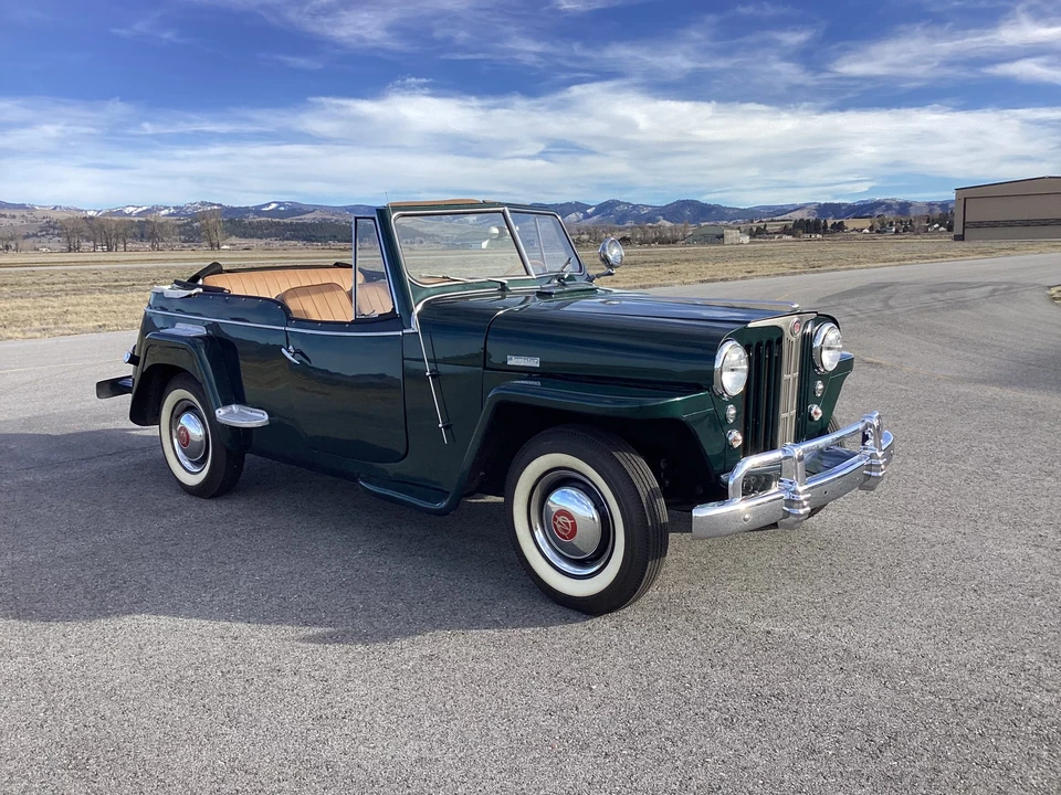 1950 Willys Jeepster - Image 3 of 31