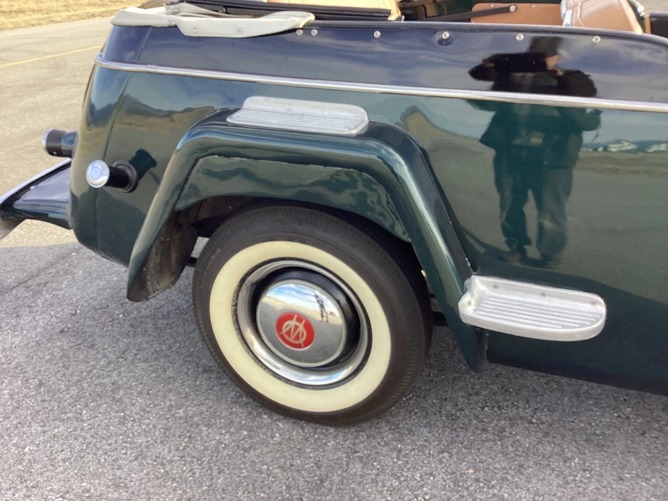 1950 Willys Jeepster - Image 17 of 31