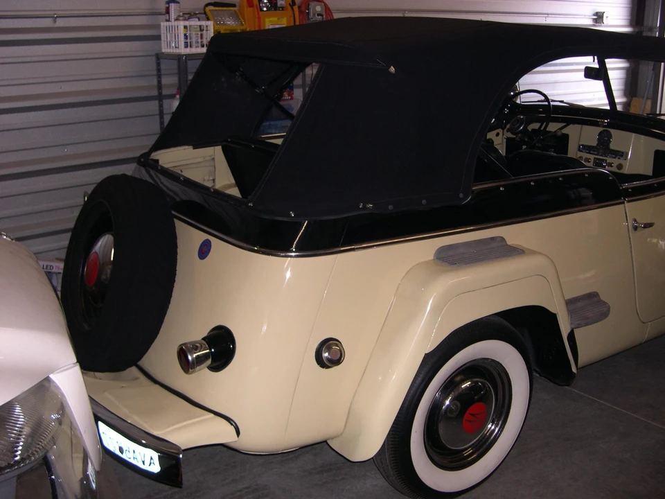 1950 Willys Jeepster - Image 26 of 31