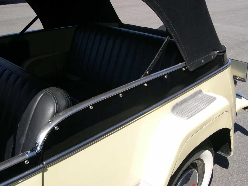 1950 Willys Jeepster - Image 20 of 31