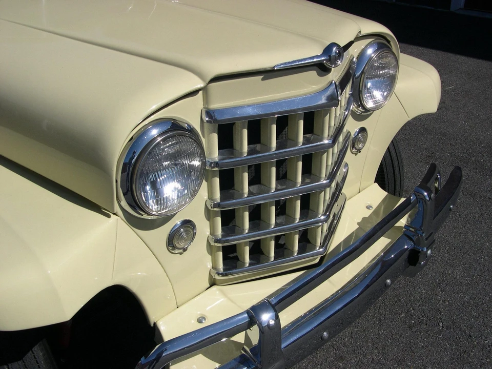 1950 Willys Jeepster - Image 6 of 31