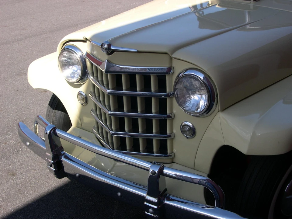 1950 Willys Jeepster - Image 8 of 31