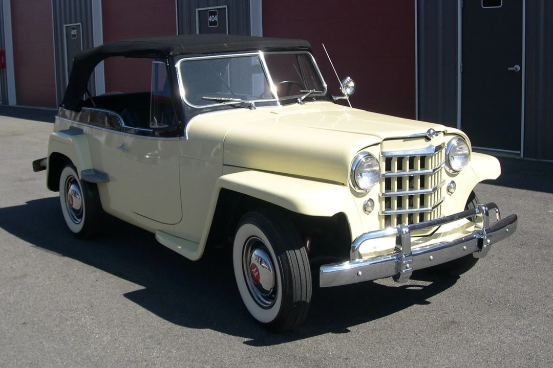 1950 Willys Jeepster - Image 5 of 31