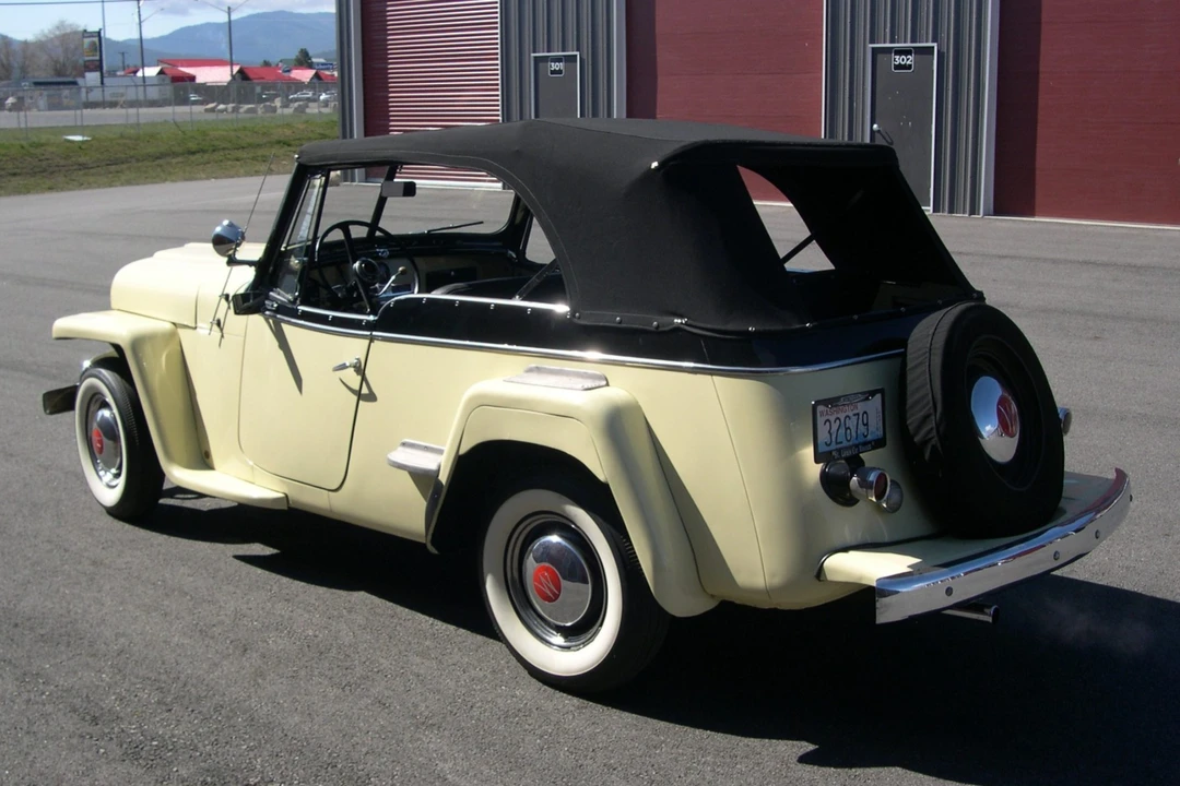 1950 Willys Jeepster - Image 3 of 31