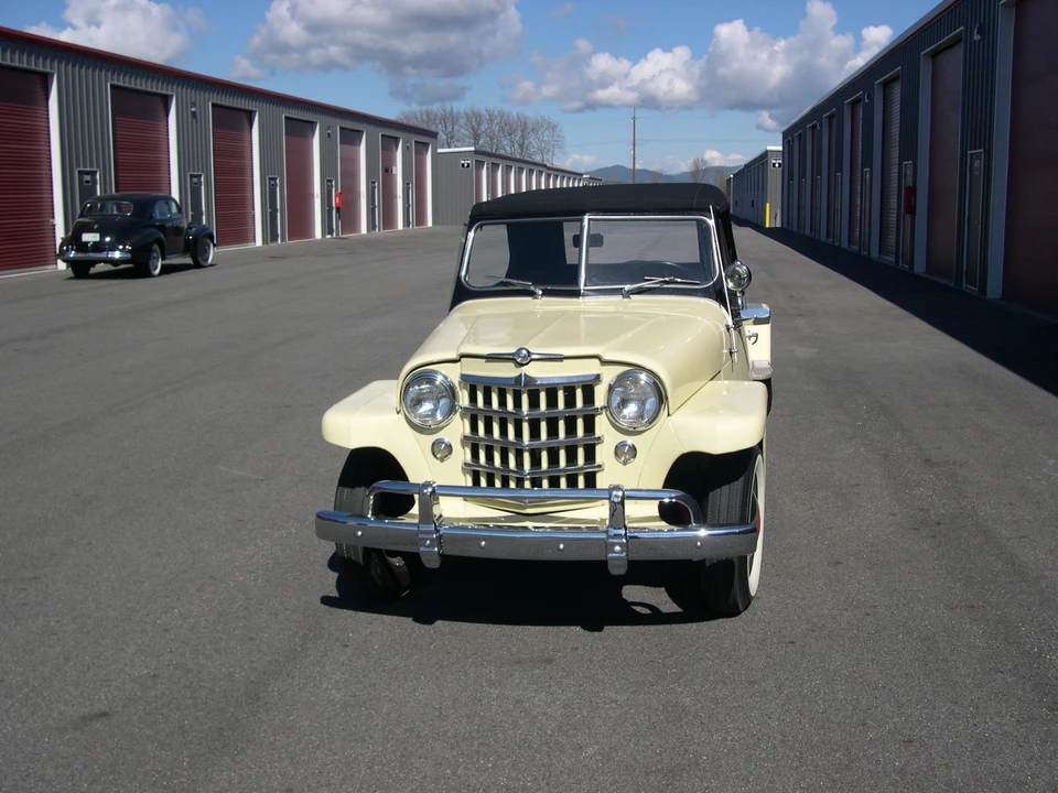 1950 Willys Jeepster - Image 2 of 31