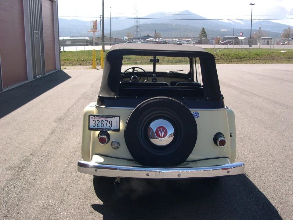 1950 Willys Jeepster - Image 4 of 31