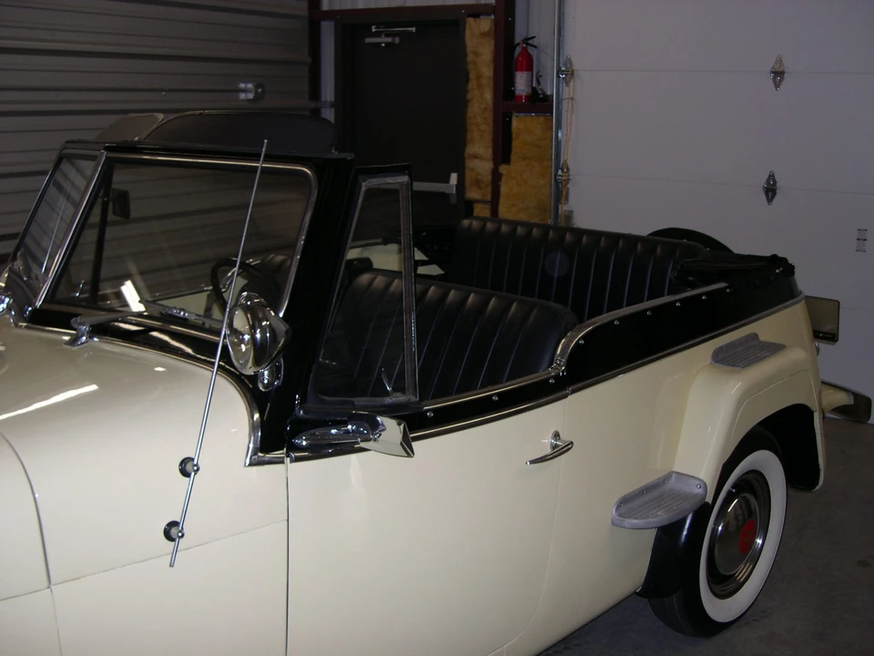 1950 Willys Jeepster - Image 17 of 31