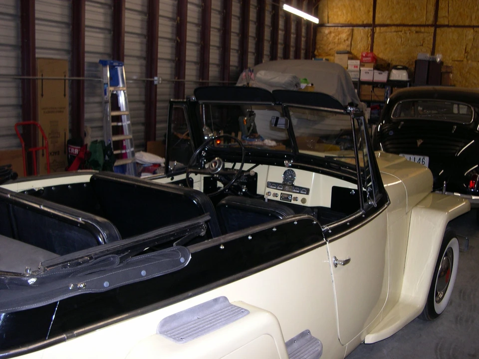 1950 Willys Jeepster - Image 29 of 31