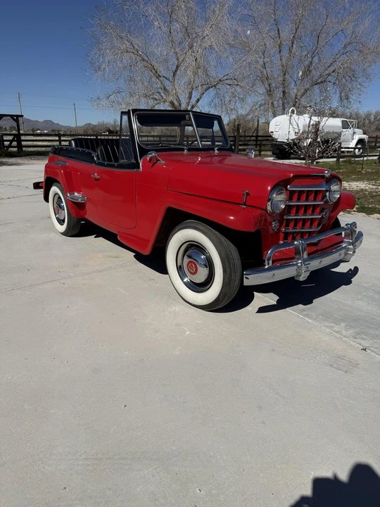 1950 Willys Jeepster - Image 2 of 31