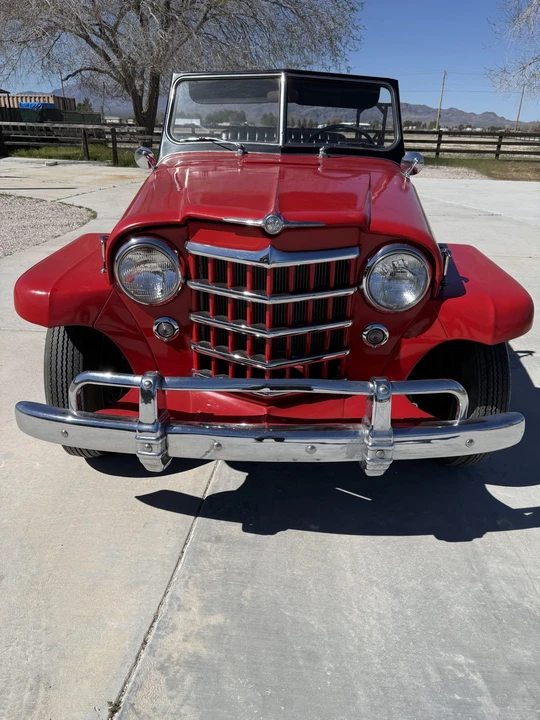 1950 Willys Jeepster - Image 3 of 31