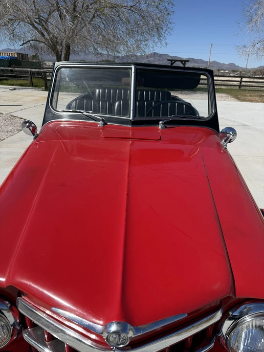 1950 Willys Jeepster - Image 13 of 31