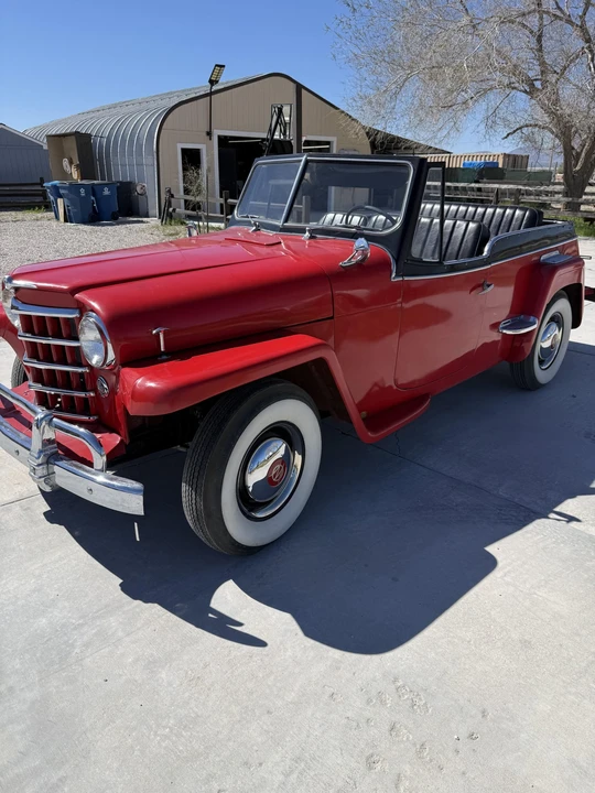 1950 Willys Jeepster - Image 4 of 31