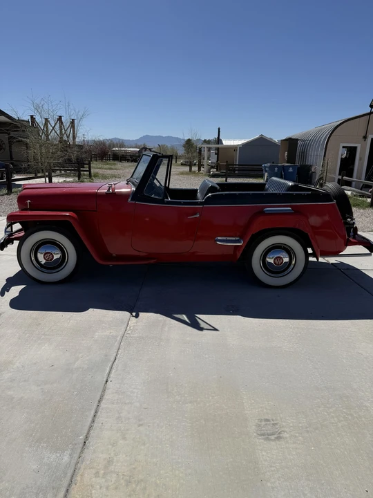 1950 Willys Jeepster - Image 5 of 31