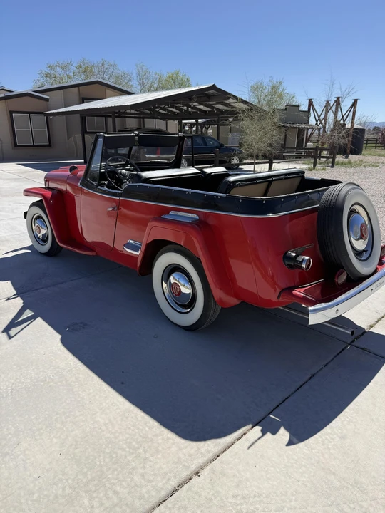 1950 Willys Jeepster - Image 6 of 31