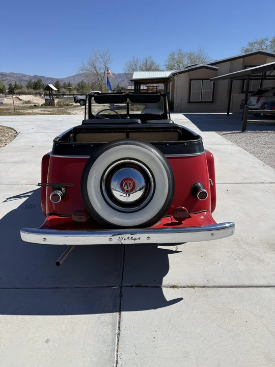 1950 Willys Jeepster - Image 7 of 31