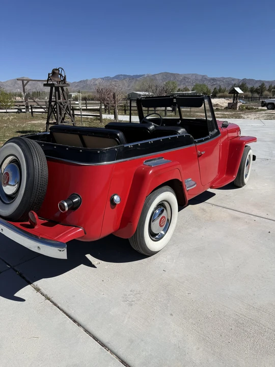 1950 Willys Jeepster - Image 8 of 31
