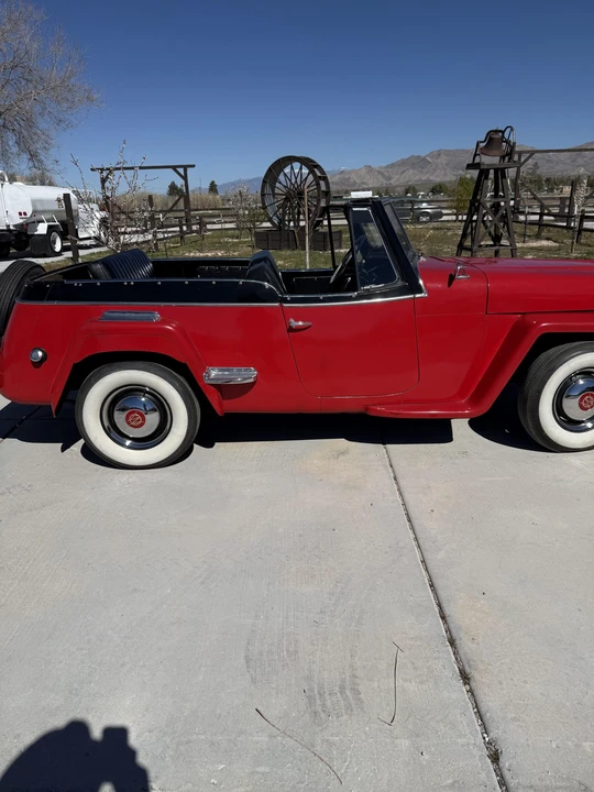 1950 Willys Jeepster - Image 9 of 31
