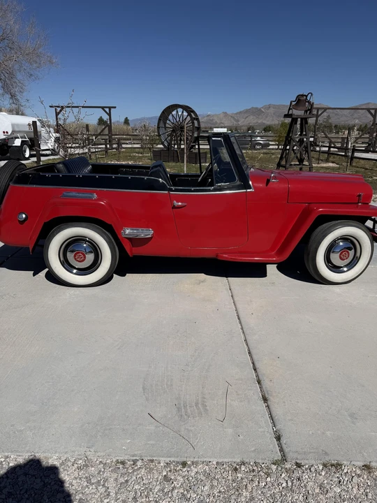1950 Willys Jeepster - Image 10 of 31