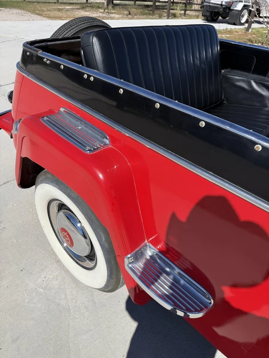 1950 Willys Jeepster - Image 11 of 31