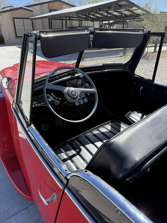 1950 Willys Jeepster - Image 16 of 31