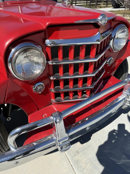 1950 Willys Jeepster - Image 12 of 31