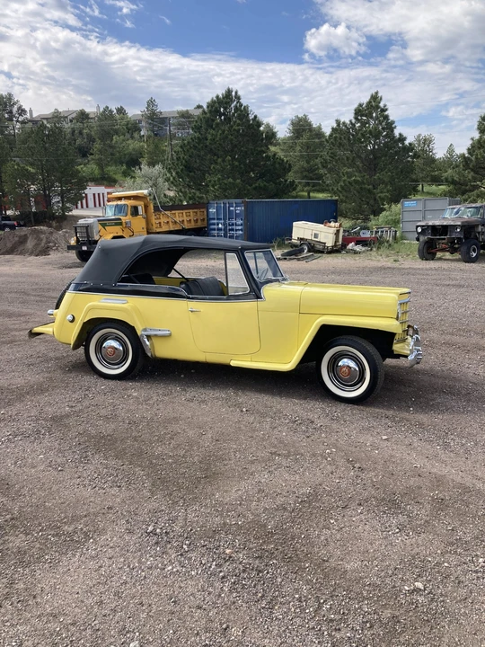 1950 Willys Jeepster - Image 5 of 31