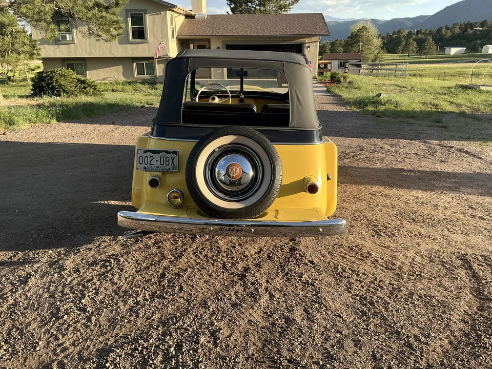 1950 Willys Jeepster - Image 8 of 31