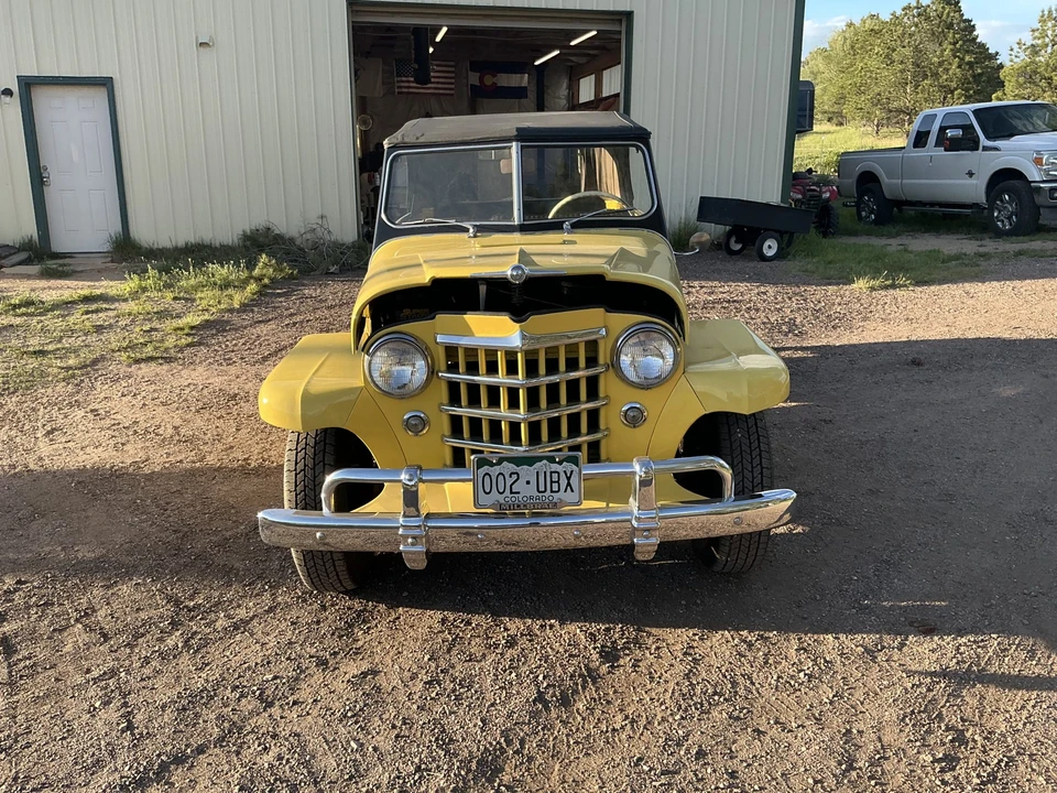 1950 Willys Jeepster - Image 3 of 31