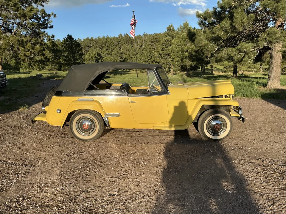 1950 Willys Jeepster - Image 6 of 31