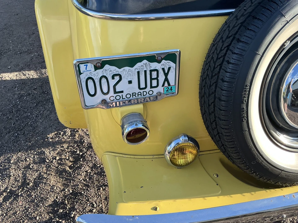 1950 Willys Jeepster - Image 24 of 31