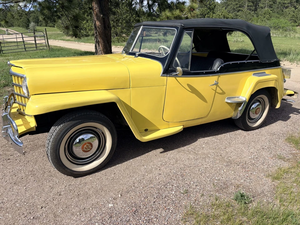 1950 Willys Jeepster - Image 10 of 31