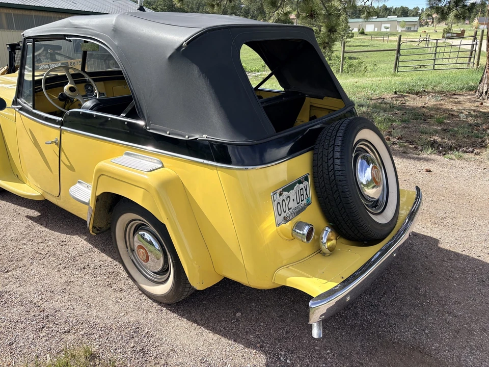 1950 Willys Jeepster - Image 11 of 31