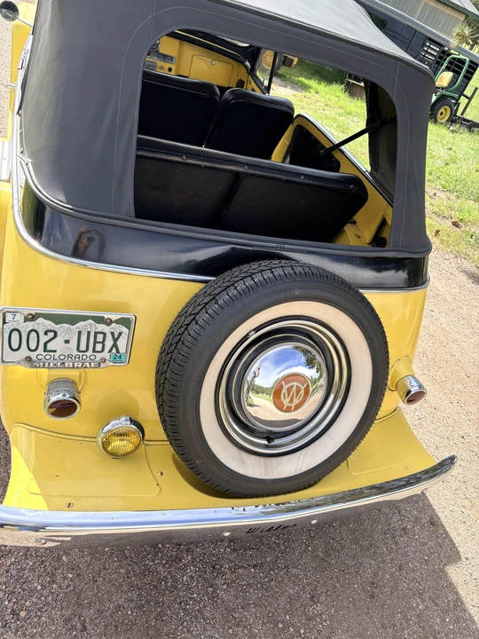 1950 Willys Jeepster - Image 12 of 31
