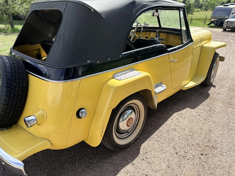 1950 Willys Jeepster - Image 7 of 31