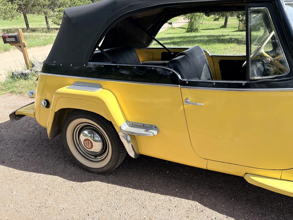 1950 Willys Jeepster - Image 13 of 31