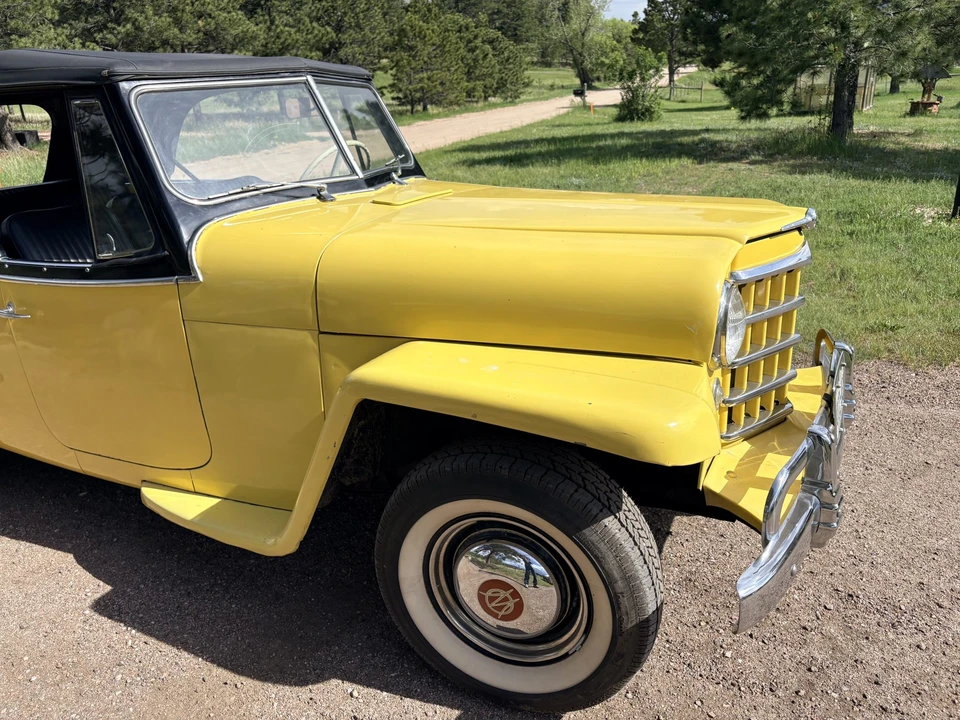 1950 Willys Jeepster - Image 14 of 31