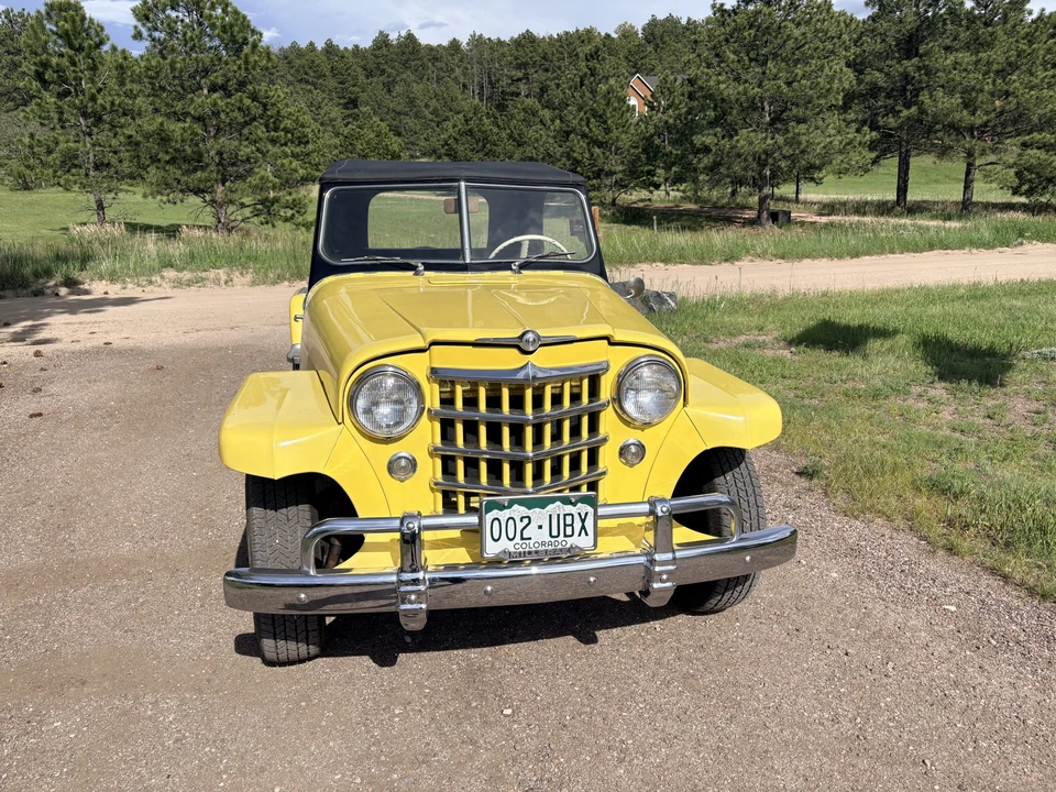 1950 Willys Jeepster - Image 4 of 31
