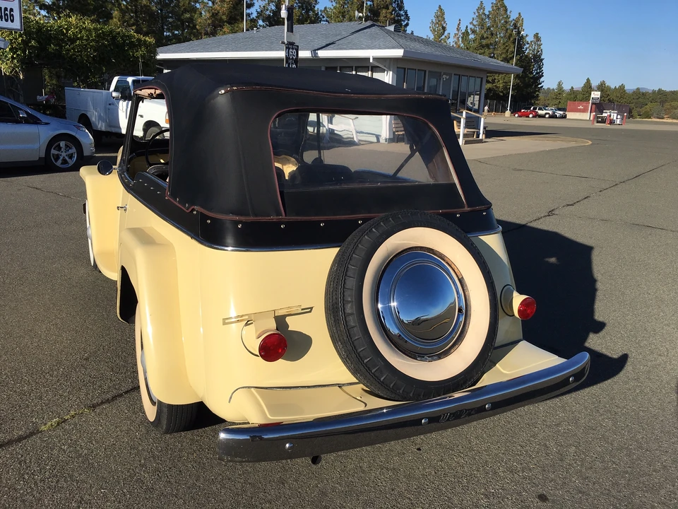 1950 Willys Jeepster - Image 11 of 31