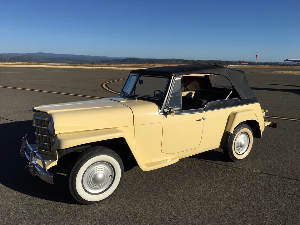 1950 Willys Jeepster - Image 10 of 31