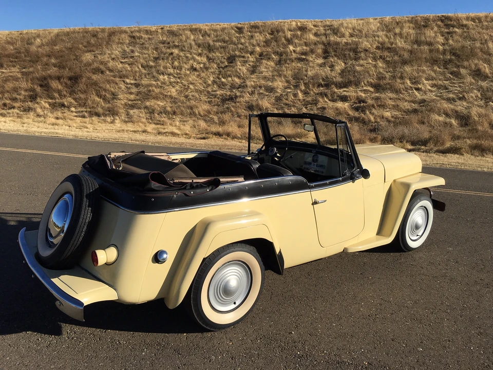 1950 Willys Jeepster - Image 2 of 31