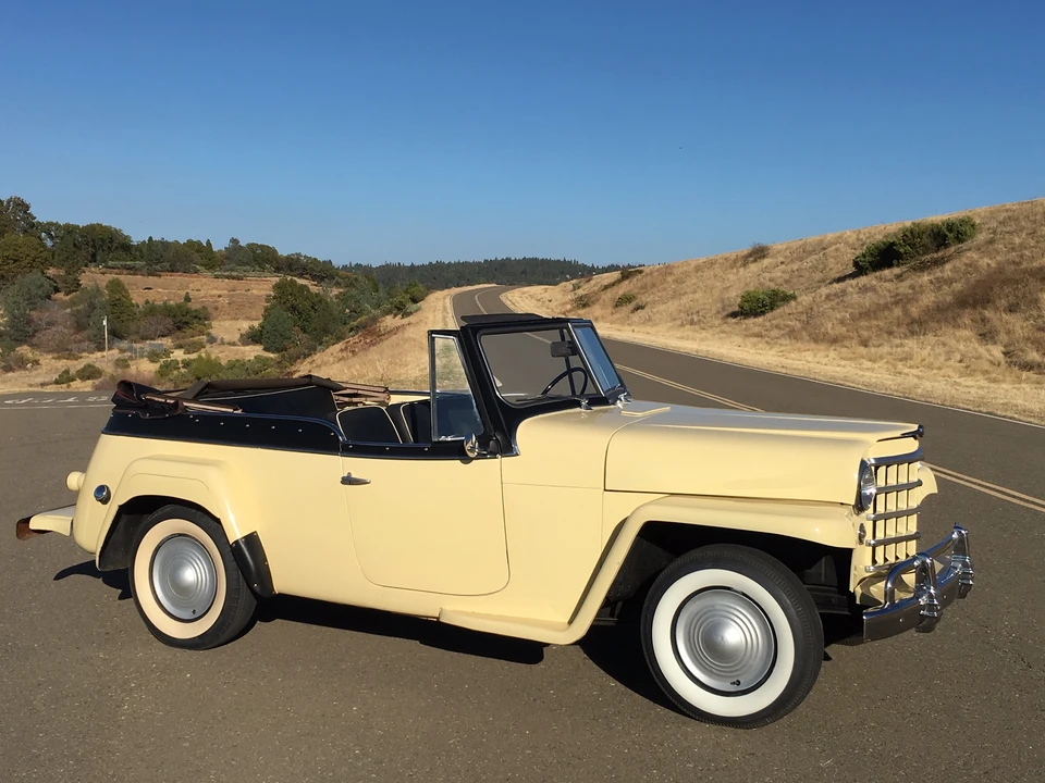 1950 Willys Jeepster - Image 3 of 31