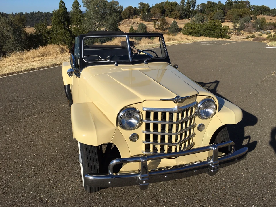 1950 Willys Jeepster - Image 4 of 31