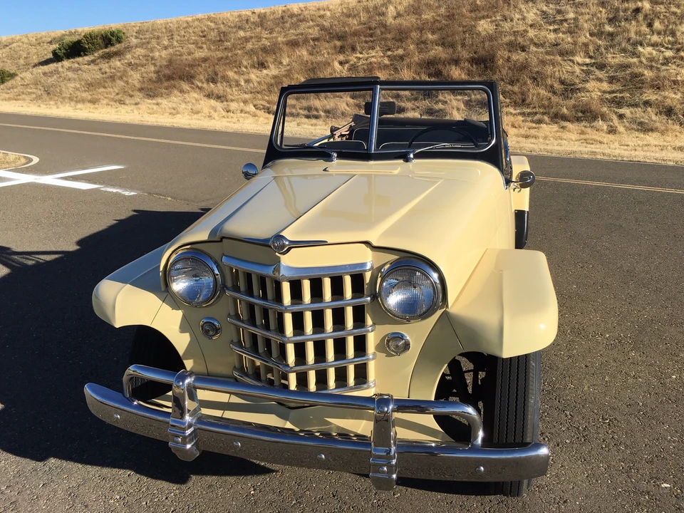 1950 Willys Jeepster - Image 5 of 31