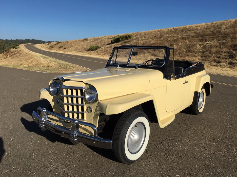 1950 Willys Jeepster - Image 6 of 31