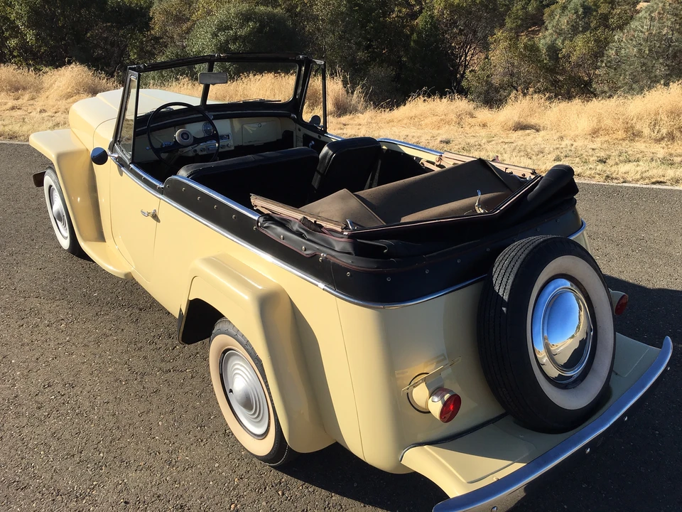 1950 Willys Jeepster - Image 9 of 31