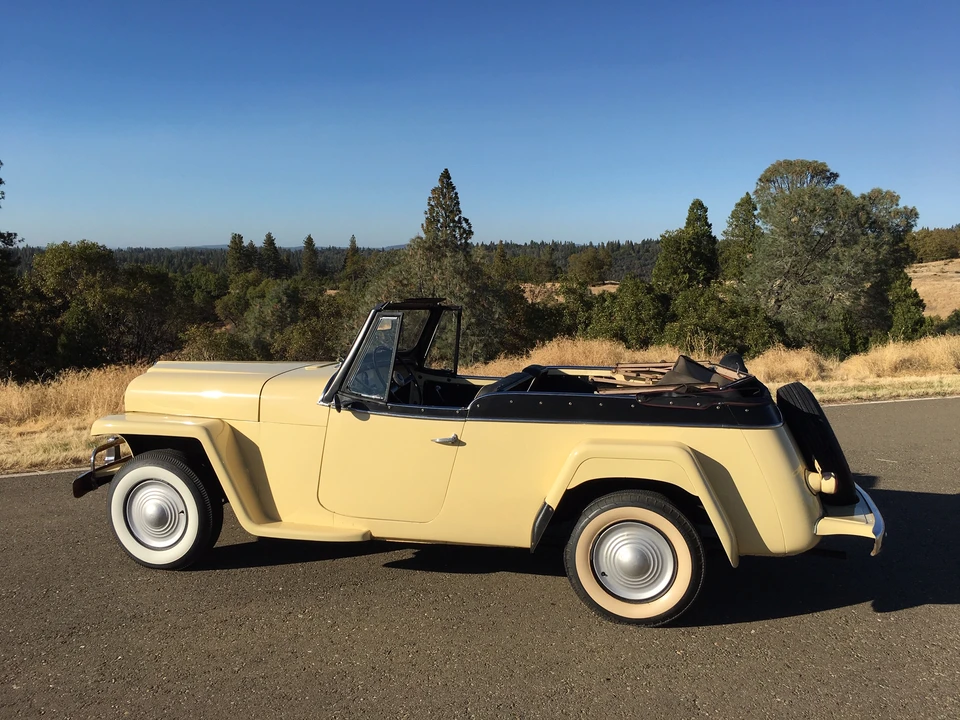 1950 Willys Jeepster - Image 8 of 31