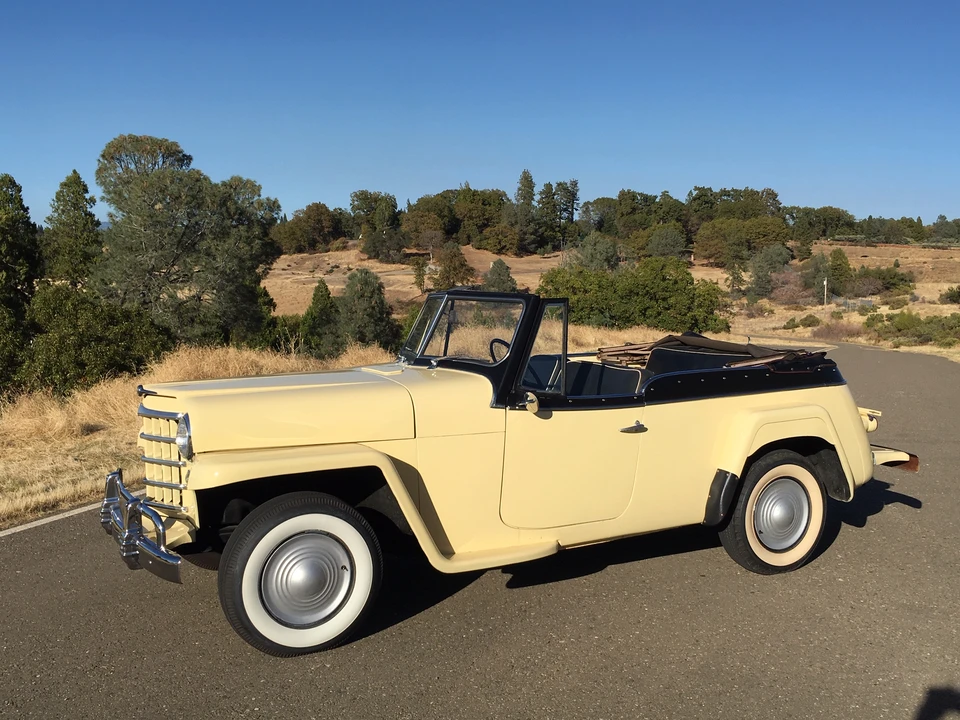 1950 Willys Jeepster - Image 7 of 31