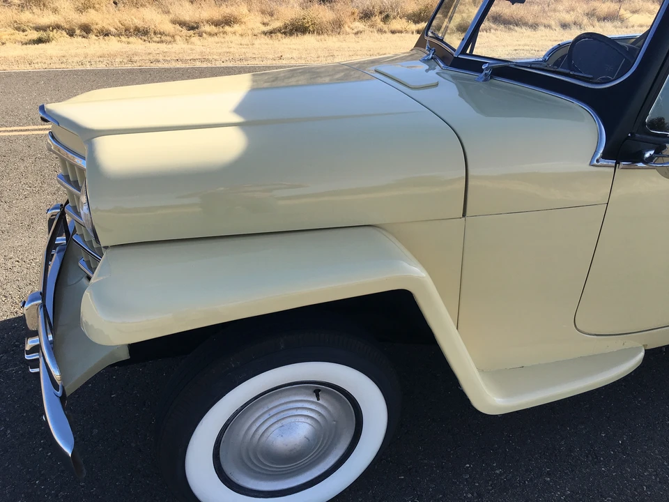 1950 Willys Jeepster - Image 13 of 31